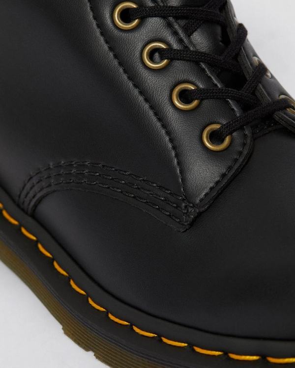 Dr Martens Dámské Kotníkové Boty Vegan 1460 Černé, CZ-382975